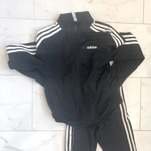 Adidas retro track suit